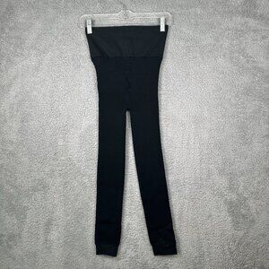 Free Country Leggings Women’s L/XL Thermal Black Fleece Lined‎